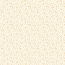 Apple Cider 18 - Striped Scroll - Cream