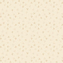 Apple Cider 18 - Ditsy Heart Toss - Beige