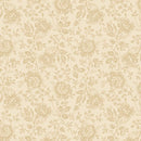 Apple Cider 18 - Allover Roses - Beige