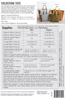 Fieldstone Tote