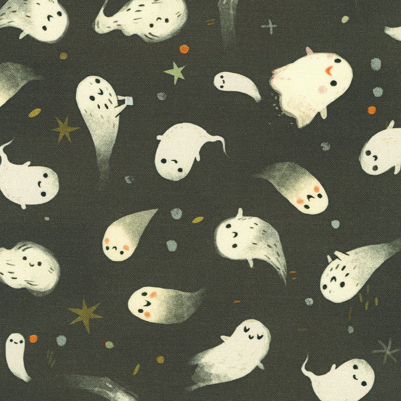 Pumpkin Pals - Ghosts - Fog