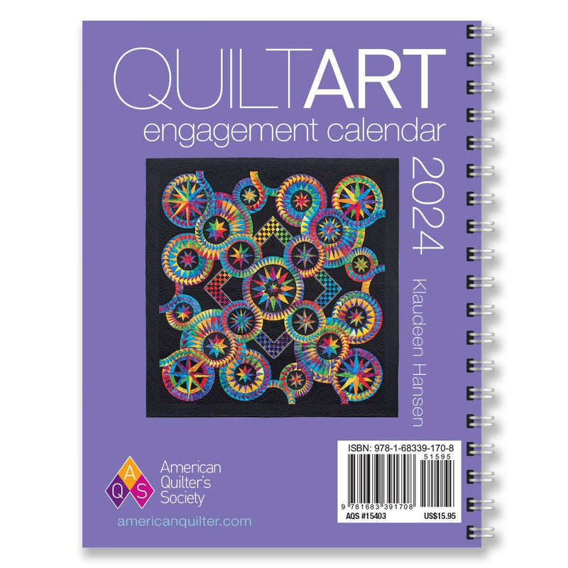 2024 Quilt Art Engagement Calendar