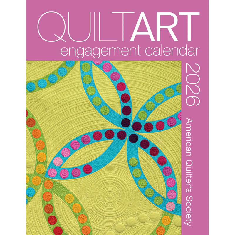 QuiltArt Engagement Calendar 2026