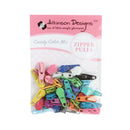 Zipper Pulls - Candy Color Mix