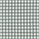 Kitchen Window Wovens - Gingham - Shale