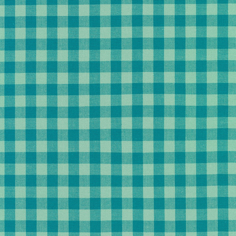 Kitchen Window Wovens - Gingham - Ultra Marine