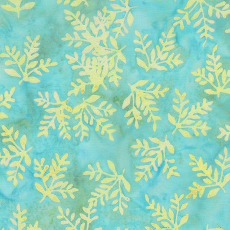 Summer Days - Fern Leaves - Light Blue