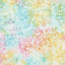 Tonga Pixie Accents - Floral Paisley - Glow