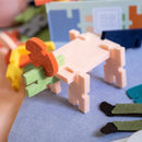 Interlocking Blocks Architectural Set