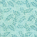Tonga Surfside - Wispy Leaves on Branches - Aqua