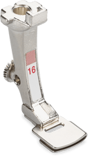 #16 Wide Gathering Foot 9mm