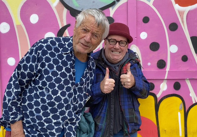 Kaffe Fassett and Brandon Mably Lecture: The Power of Color