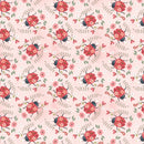 Nature's Symphony - Lady Bugs - Light Pink