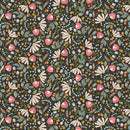 Nature's Symphony - Mixed Flowers - Black