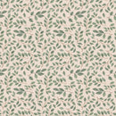 Nature's Symphony - Leaves - Cream