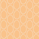 The Bright Side - Star Ovals - Peach