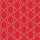 The Bright Side - Star Ovals - Red