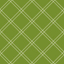 The Bright Side - Windowpane Plaid - Green
