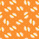 The Bright Side - Daisies and Dots - Orange