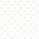 The Bright Side - Eight Point Star and Check - White on White