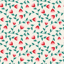 The Bright Side - Viney Flowers - White