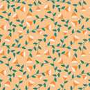 The Bright Side - Viney Flowers - Peach