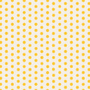 The Bright Side - Polka Dot - White/Yellow