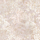 Batik Porcelains - Floral - Coffee Cream