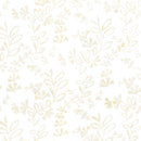 Batik Porcelains - Vines - Shortbread