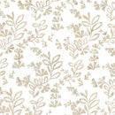 Batik Porcelains - Vines - Sugar Cookie