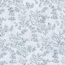 Batik Porcelains - Vines - Silver