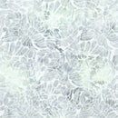 Batik Porcelains - Packed Petals -- Winter Mint