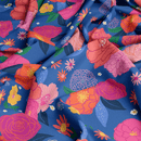 Fruitful Blooms - Roses & Dahlia - Dark