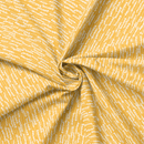 Fruitful Blooms - Seed Head Stripe - Yellow