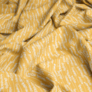 Fruitful Blooms - Seed Head Stripe - Yellow