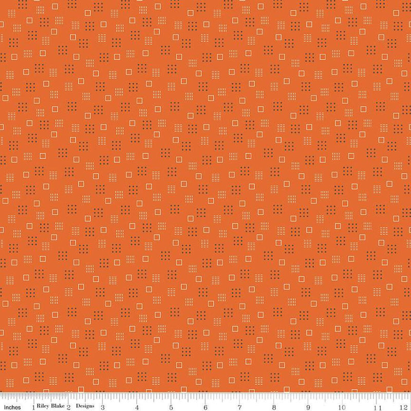 Calico - Squares - Autumn