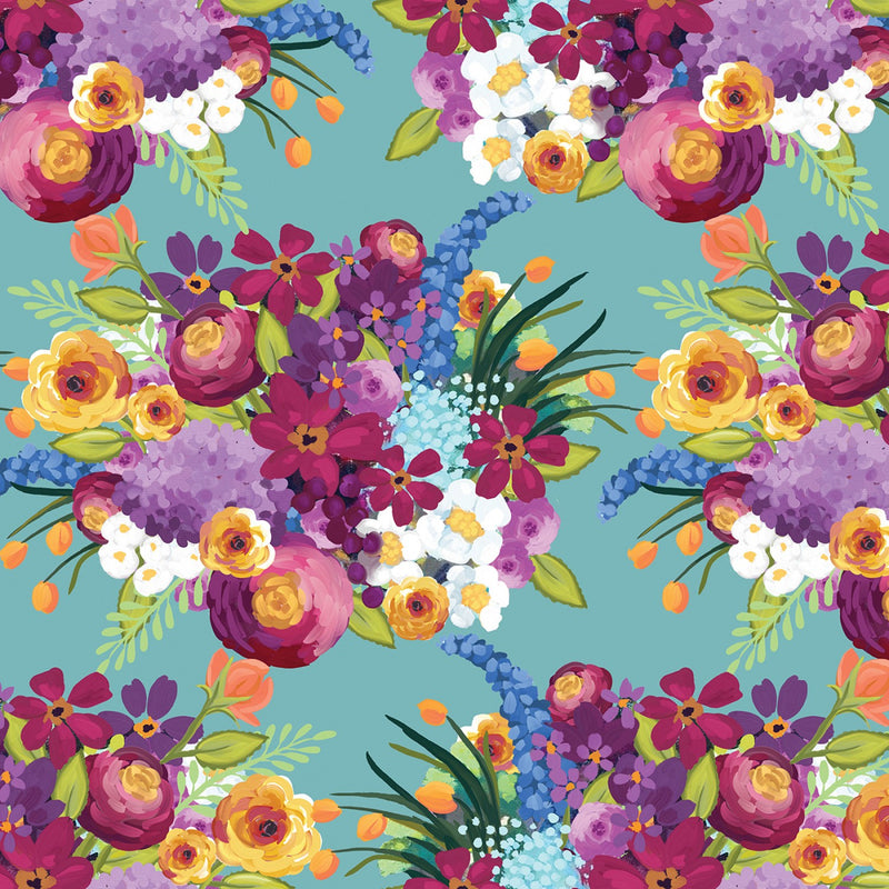 Floralicious - Main - Aqua