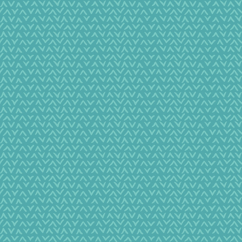 Floralicious - Tonal - Turquoise