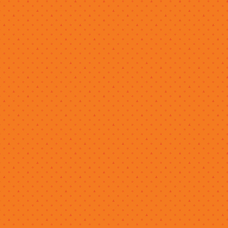 Colors of Kindness - Dots - Orange