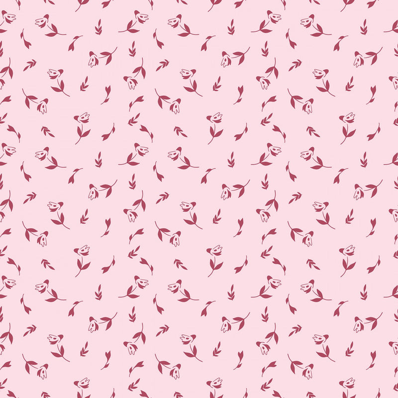 Petal Song - Tossed Posies - Pink