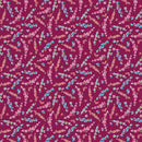 Poppies and Plumes - Stems - Berry