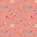 Countryside - Floral - Coral