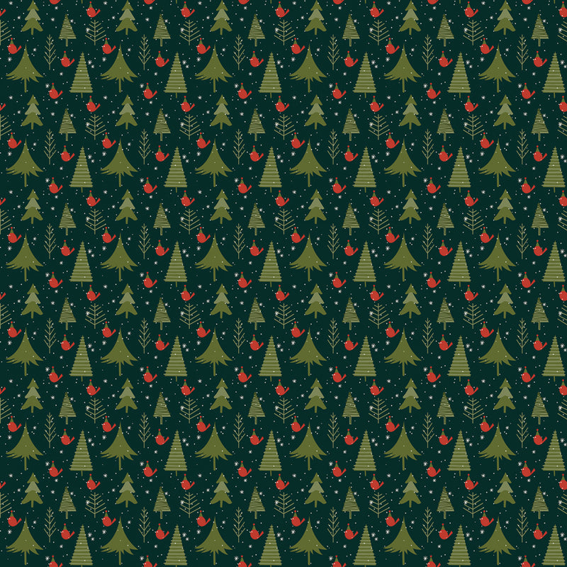 Christmas is in Town - Trees - Forest