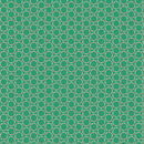 In From the Cold - Circles - Teal