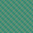 Autumn Afternoon - Plaid - Teal