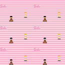 Barbie World - Barbie Stripe - Pink