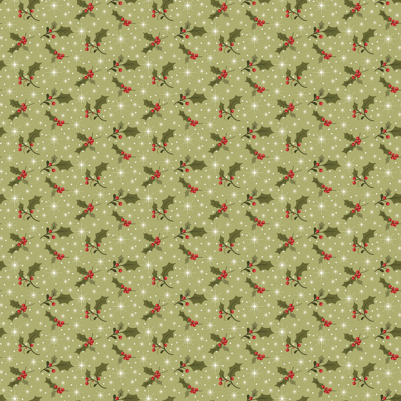 Glisten - Holly - Olive