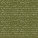 Glisten - Text - Green