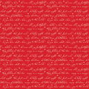 Glisten - Text - Red