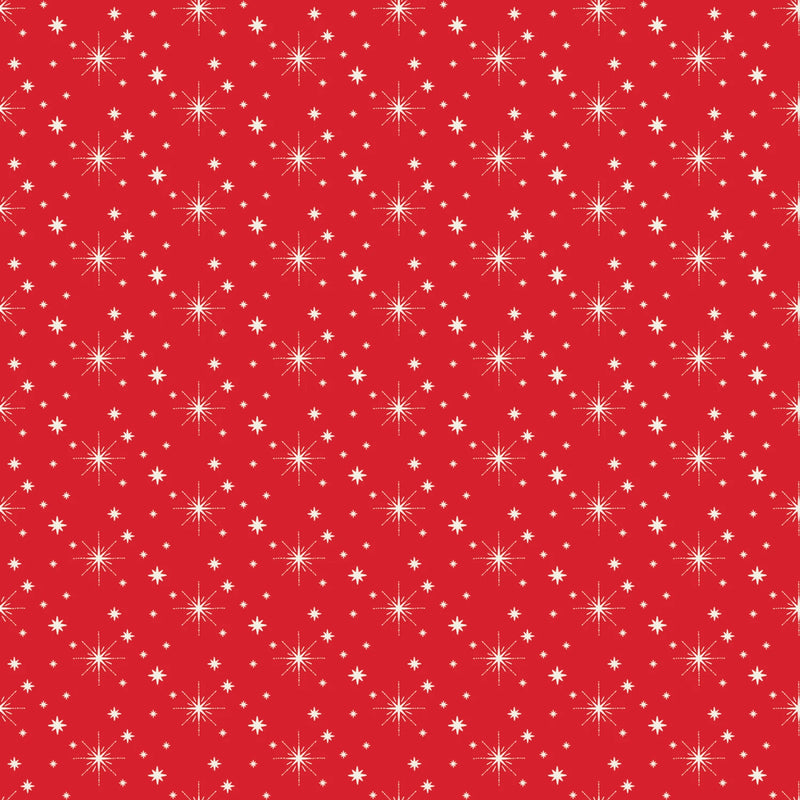 Glisten - Stars - Red